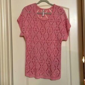 Leo and Nicole size large and very good condition pink and white do it
